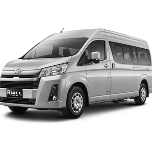 Toyota Hiace Luxury - Bali Large group chauffeur services